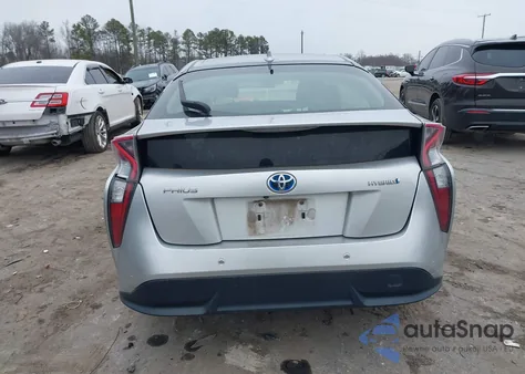2018 Toyota Prius Four Touring from USA, damaged, VIN JTDKARFU2J3548957